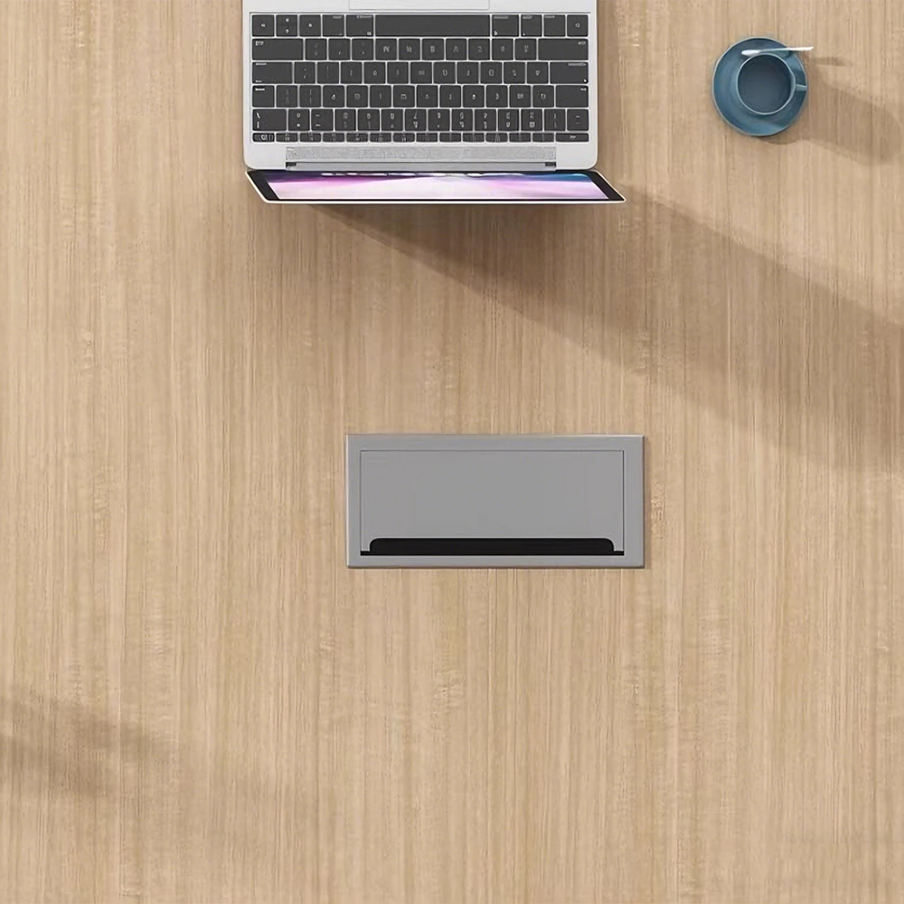 Compact and Stylish Modern Office Table - Maoters - image 7