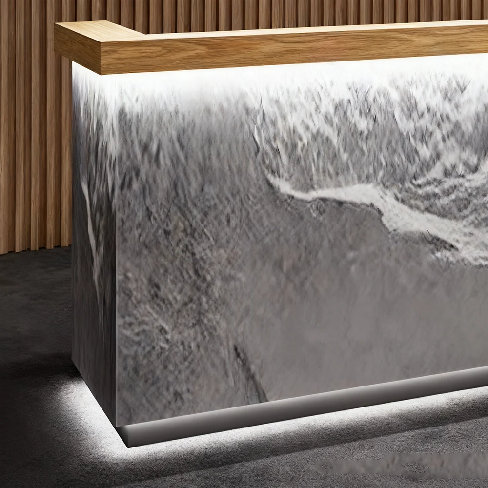 Vintage Imitation Stone Desk - Maoters - image 6