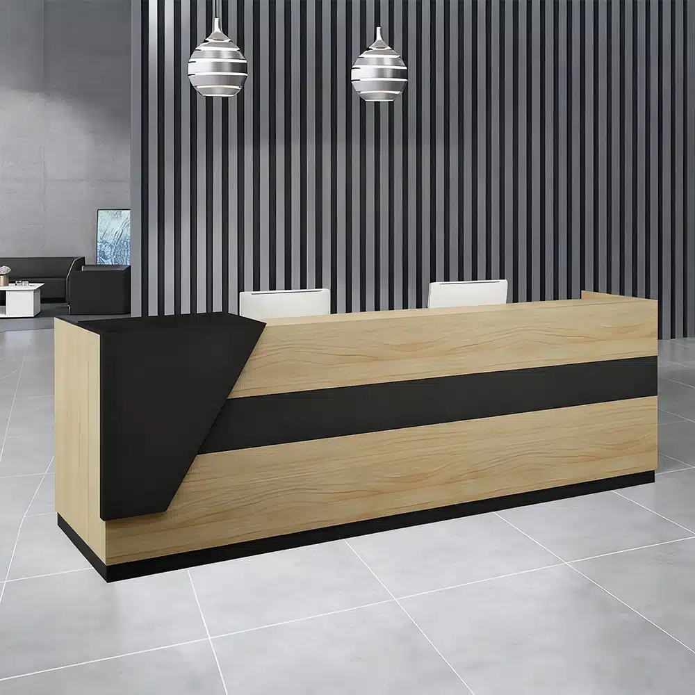 Simple Creative Reception Desk - image 2