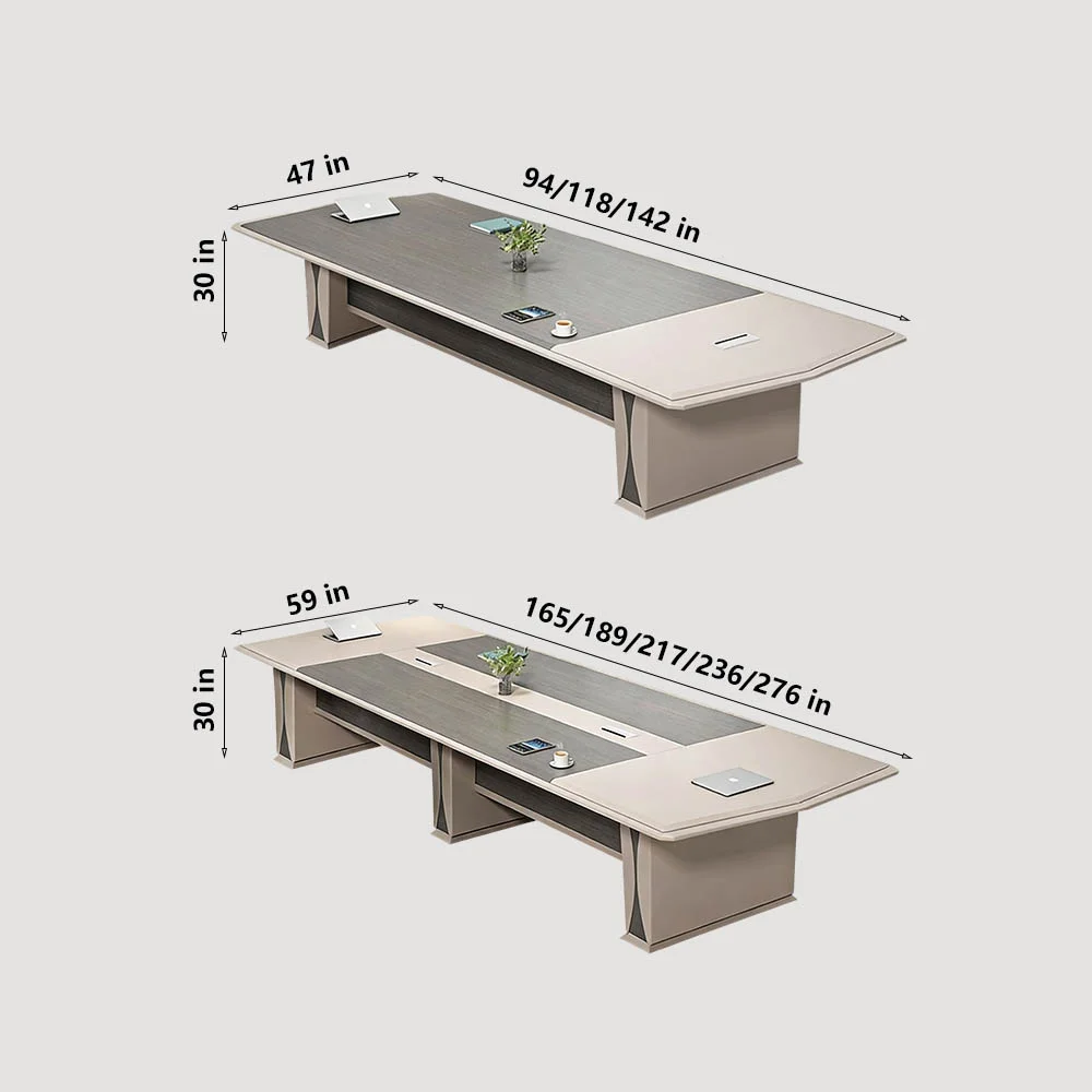 Modern Minimalist Conference Table - image 7