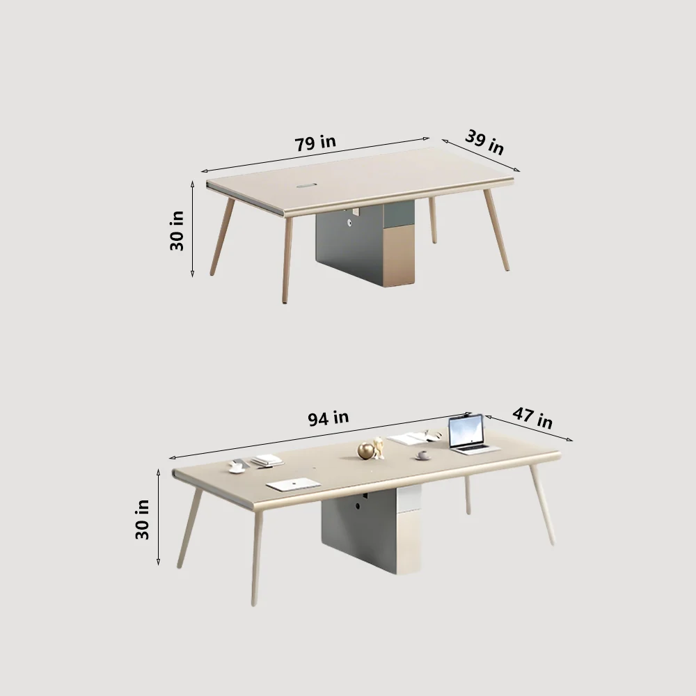 Nordic Luxury Conference Table - image 7