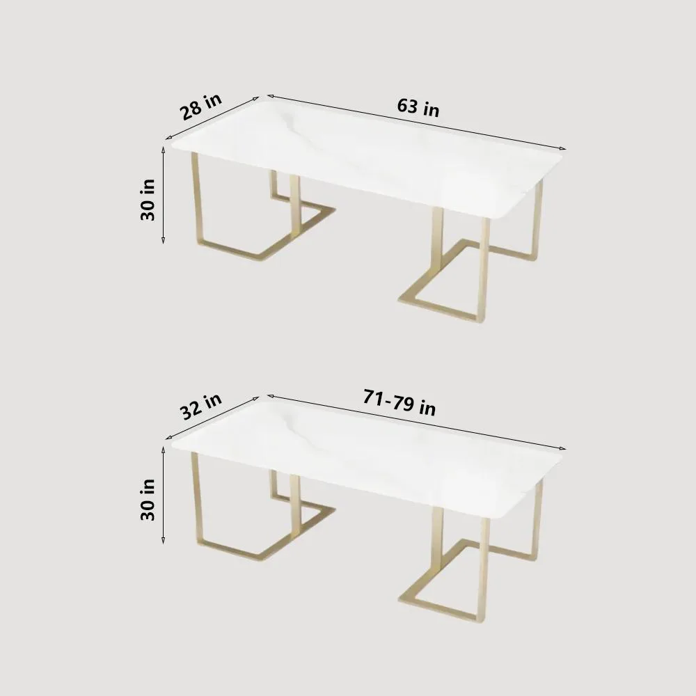 Nordic Minimalist Conference Table - image 7
