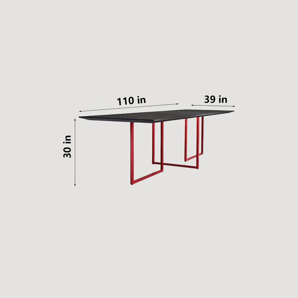 Minimalist Solid Wood Office Desk - image 9