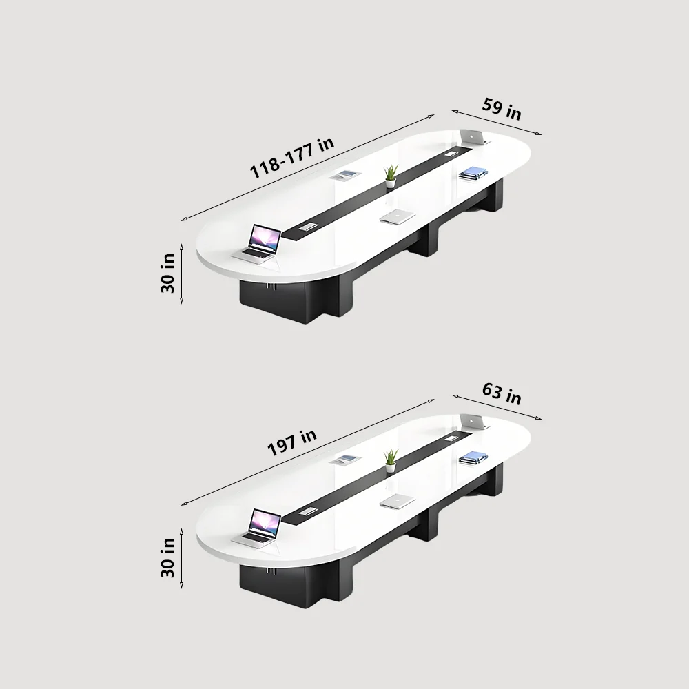 Multifunctional Business Negotiation Table - Premium Quality - image 8