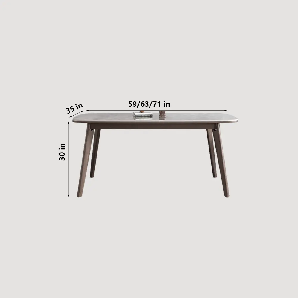 Modern Simple Office Conference Table - image 7
