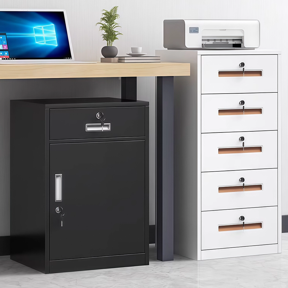 Iron File Cabinet - Under-Desk Storage Solution - image 2