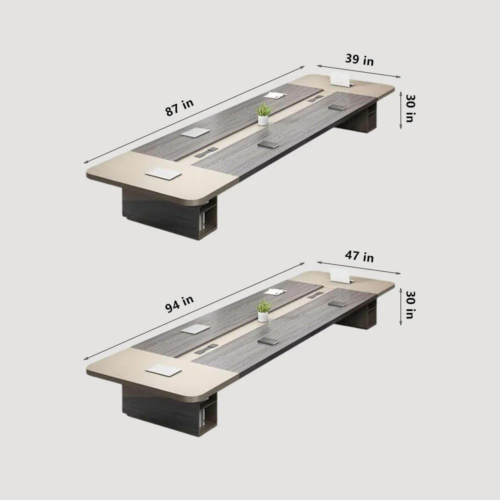 Modern Large-Scale Business Conference Table - Maoters - image 10