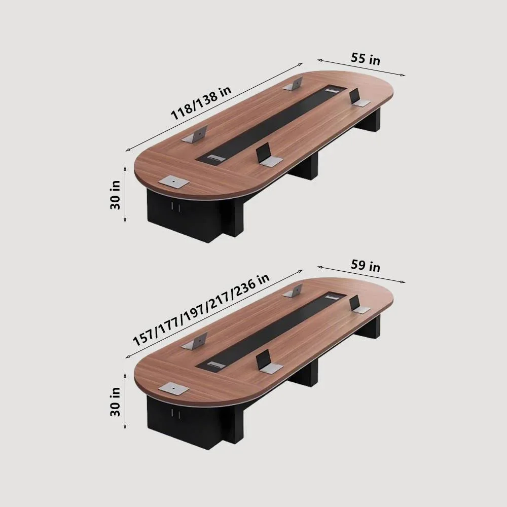Modern Office Conference Table - Sleek &amp; Functional - image 8
