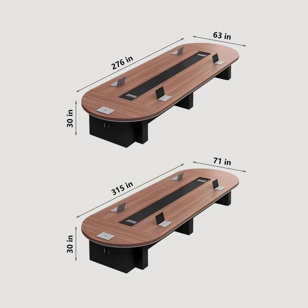 Modern Office Conference Table - Sleek &amp; Functional - image 9