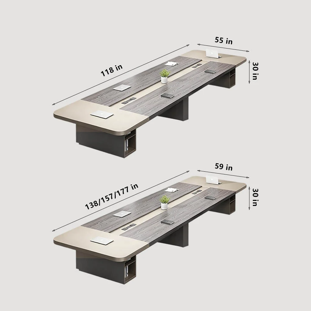 Modern Large-Scale Business Conference Table - Maoters - image 11