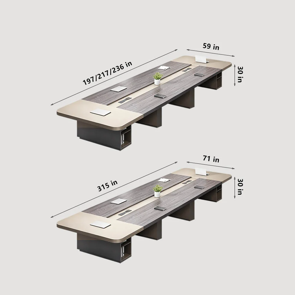 Modern Large-Scale Business Conference Table - Maoters - image 12