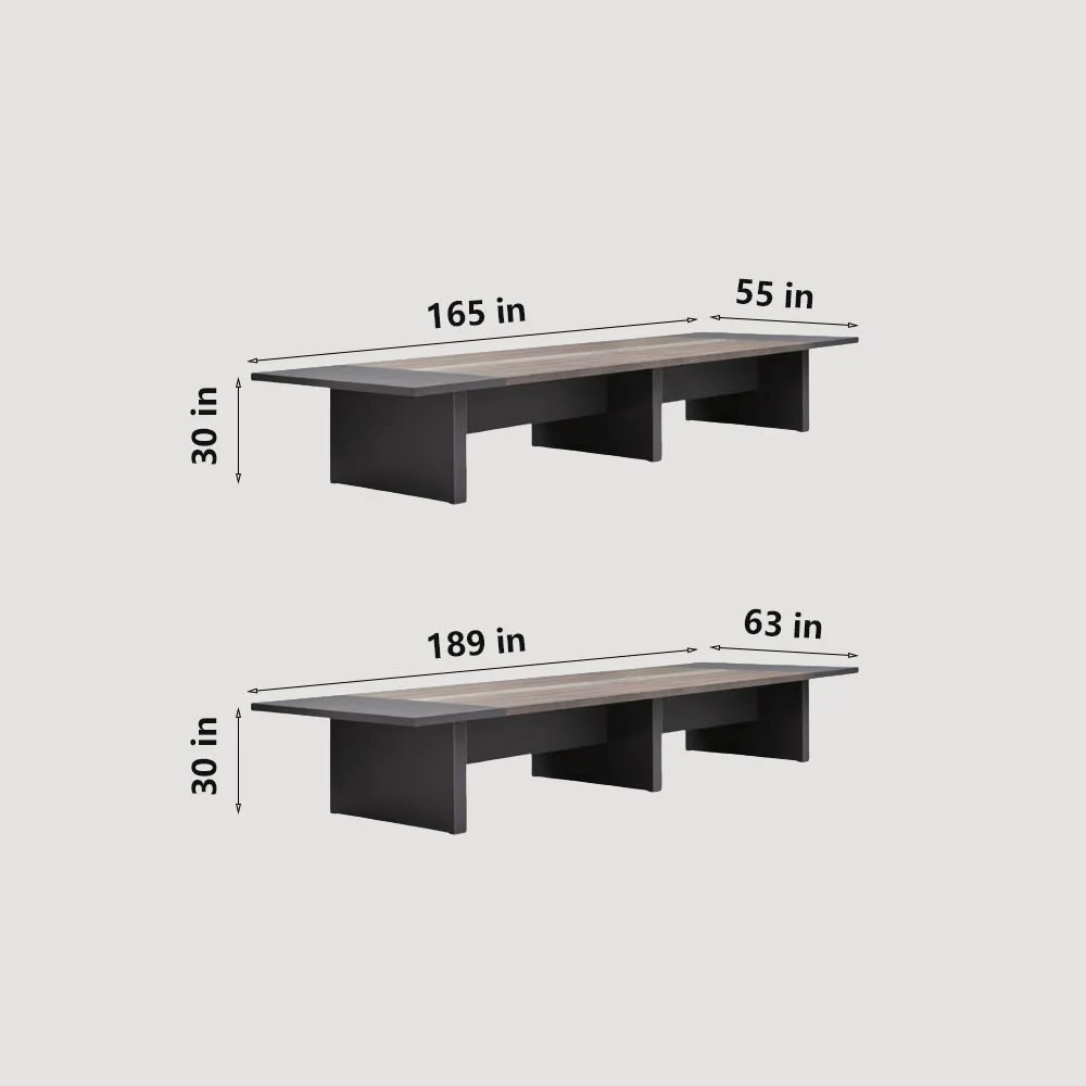 Modern Minimalist Conference Table - image 6
