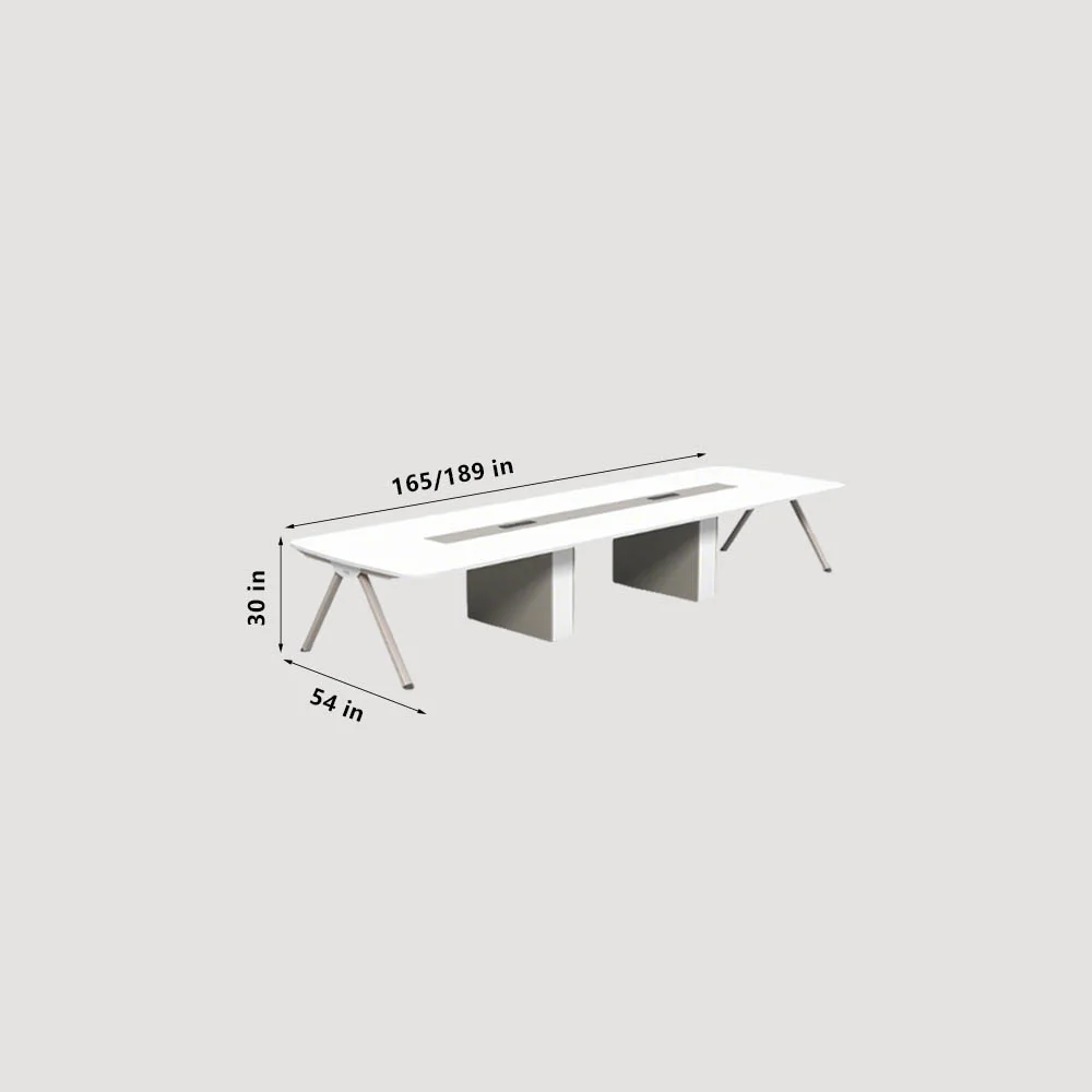 Modern Office Conference Table - image 8
