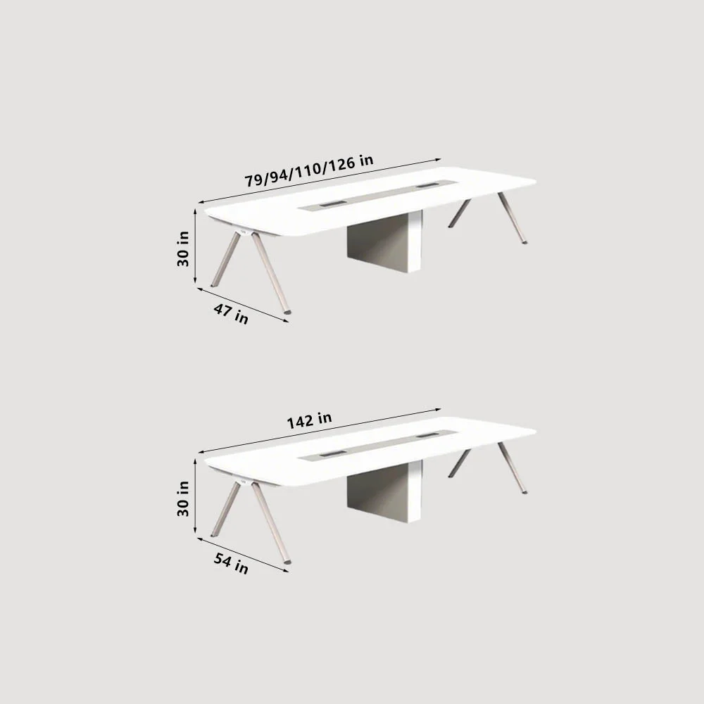 Modern Office Conference Table - image 7