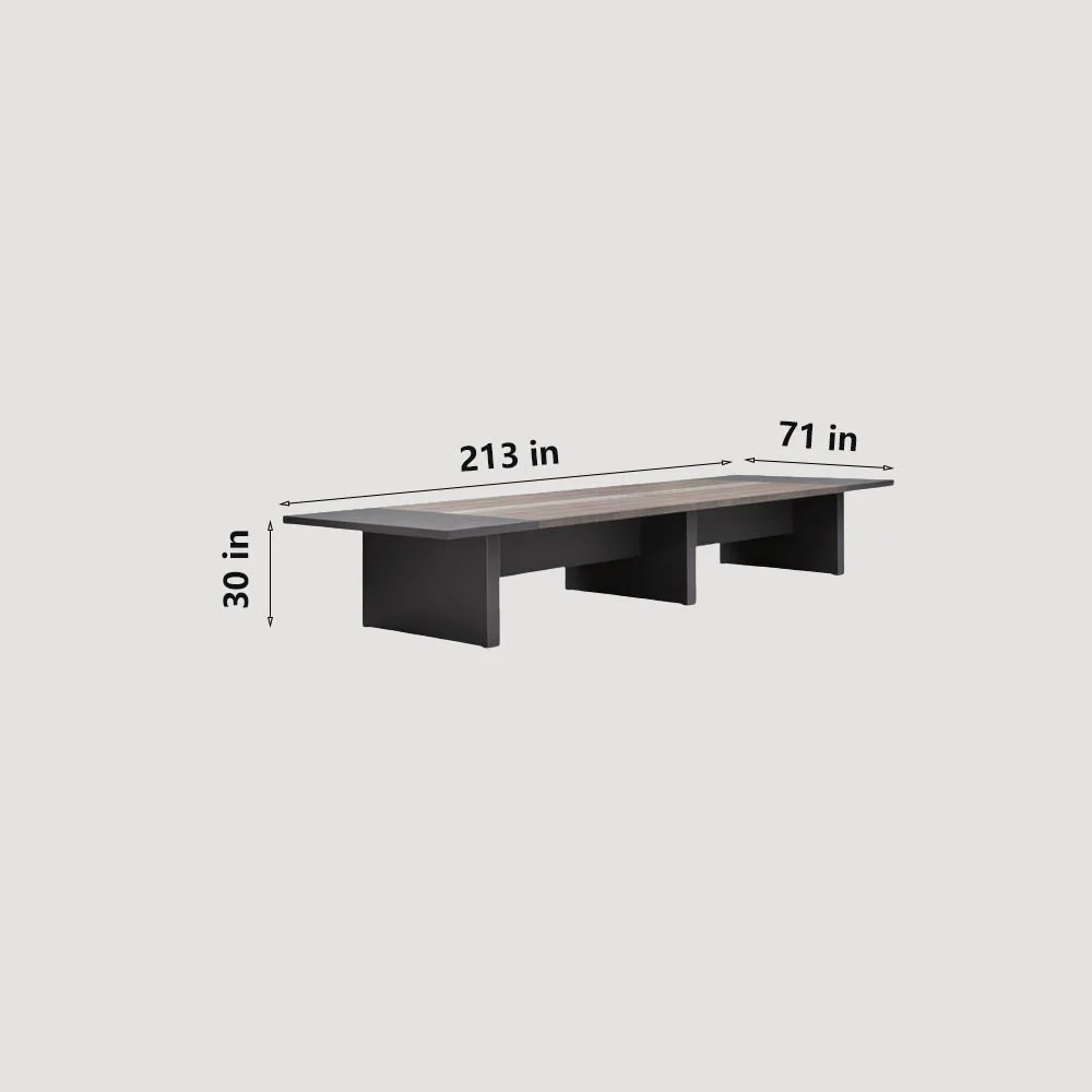 Modern Minimalist Conference Table - image 7