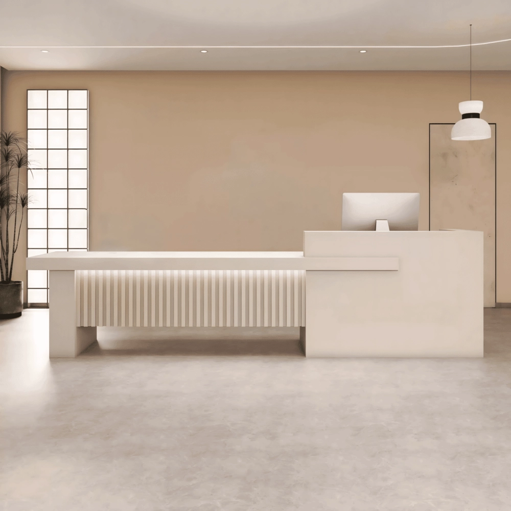 Multi-functional &amp; Stylish Reception Desk - Maoters - image 2