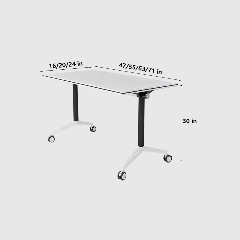 Foldable and Combinable Training Table Conference Table - image 7