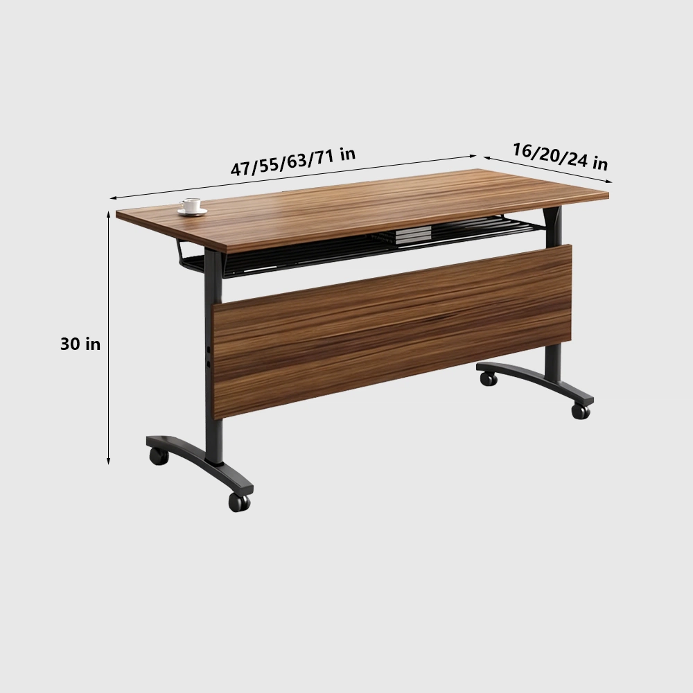 Foldable Training Desk with Wheels - Maoters - image 7