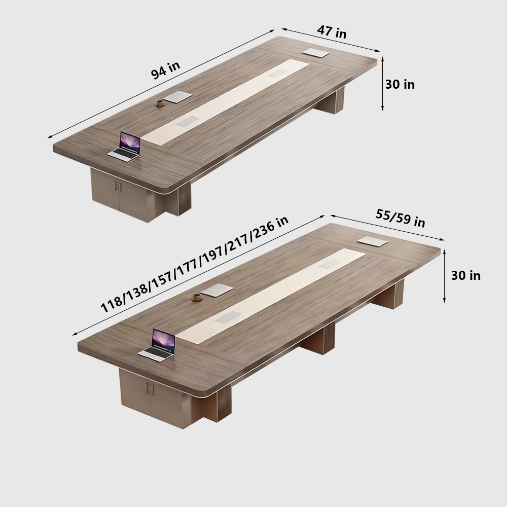 Innovative Modern Large Conference Table - Maoters - image 8