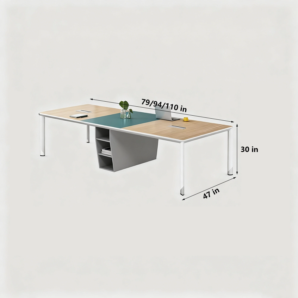 Compact and Stylish Modern Office Table - Maoters - image 8