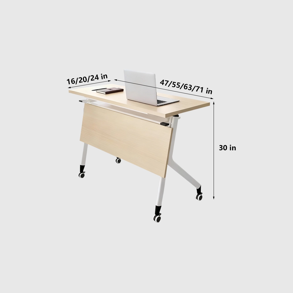 Wooden Foldable Mobile Desk - Maoters - image 8