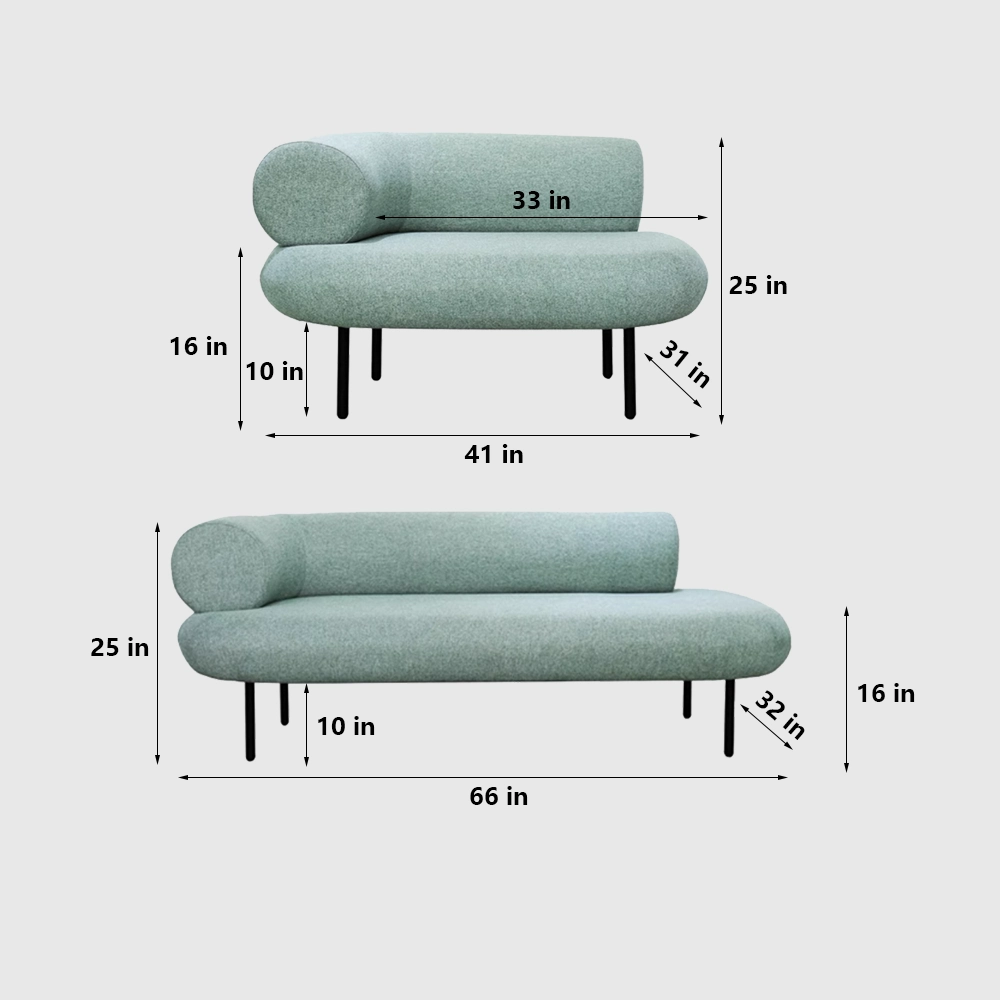 Nordic Creative Reception Sofa - Maoters - image 7
