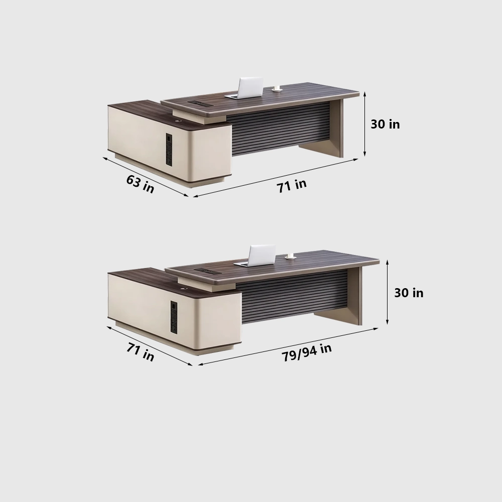 Chargeable Desk Executive Desk - image 10