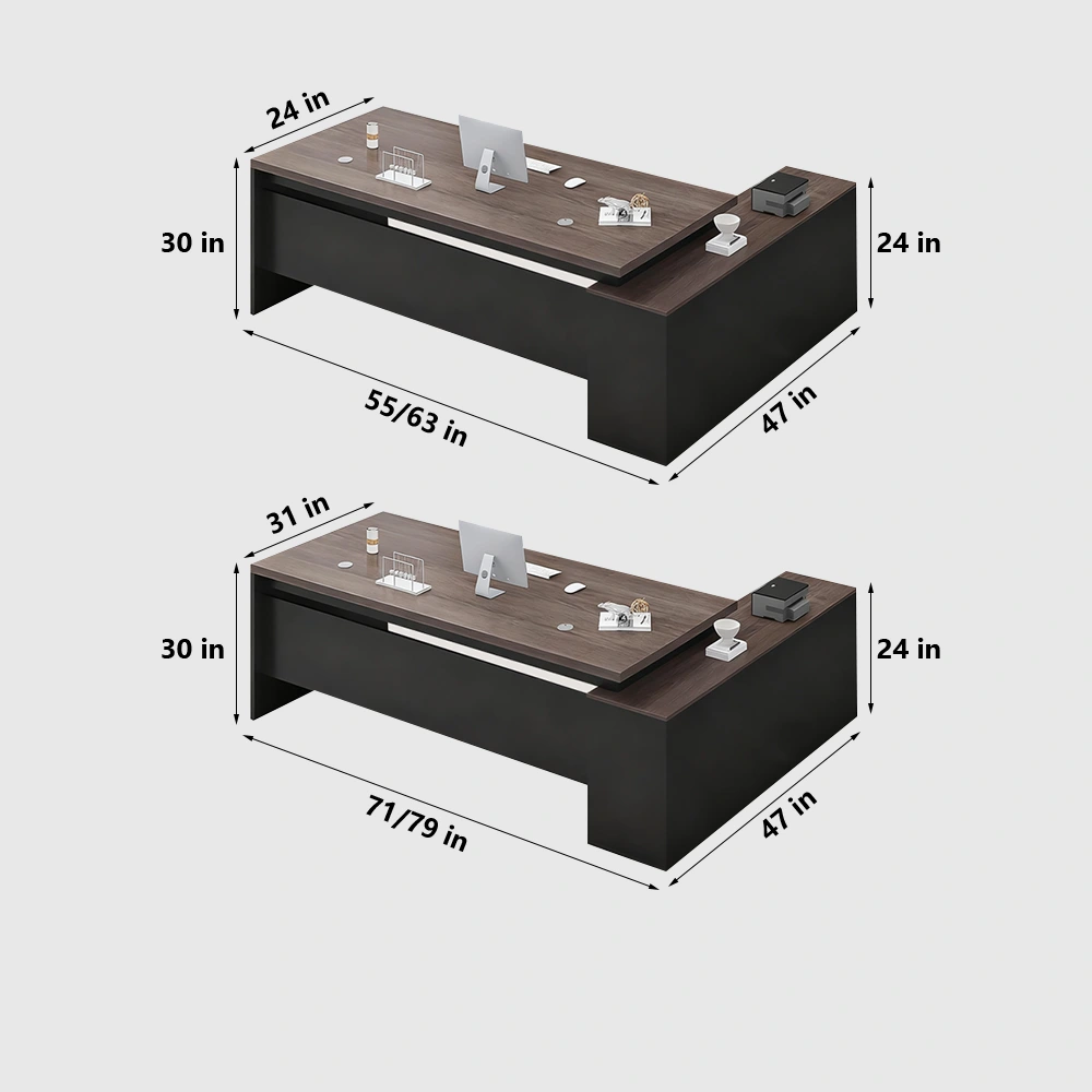 Executive Desk Computer Table - Maoters - image 12