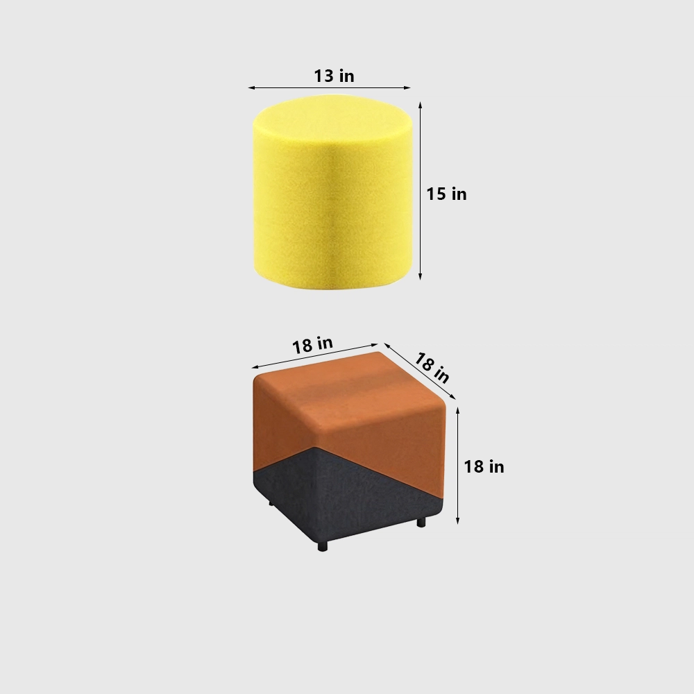 Minimalist Creative Patchwork Sofa - Maoters - image 7