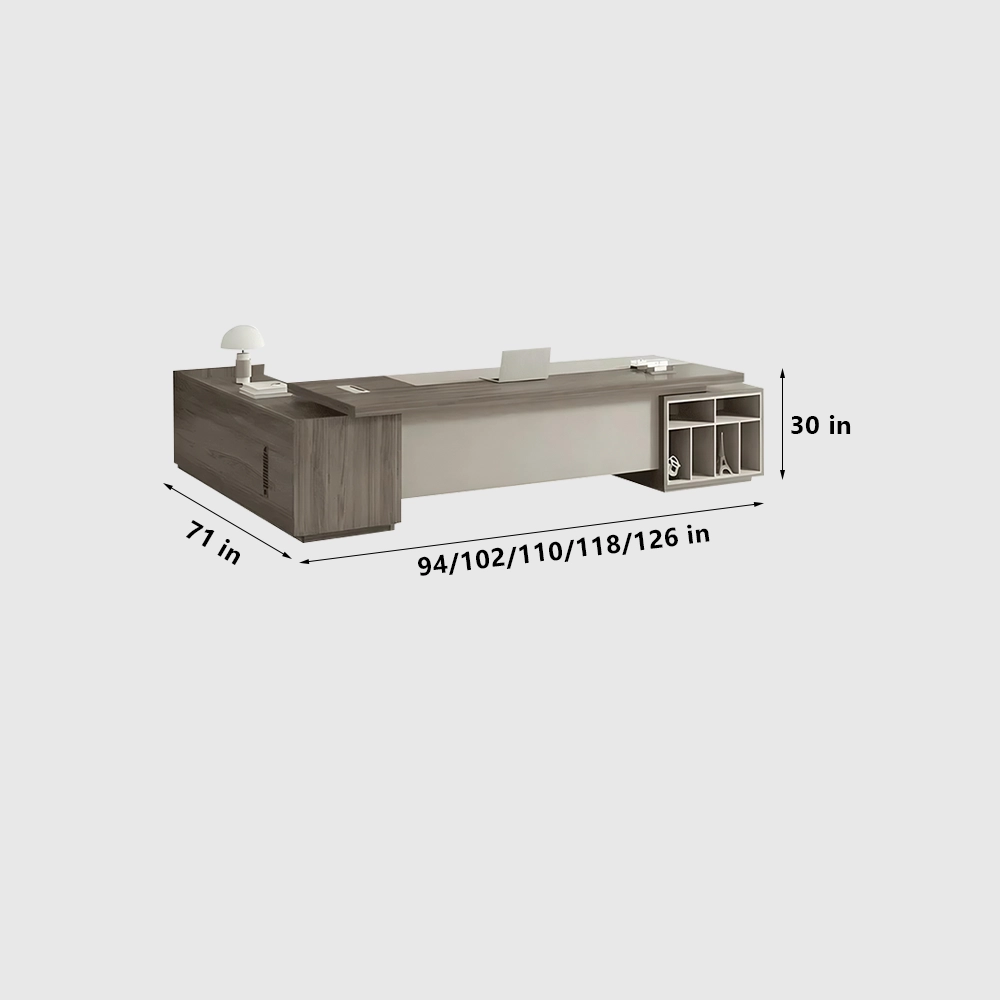 Minimalist Modern Office Desks for Individual Executive Offices - image 15