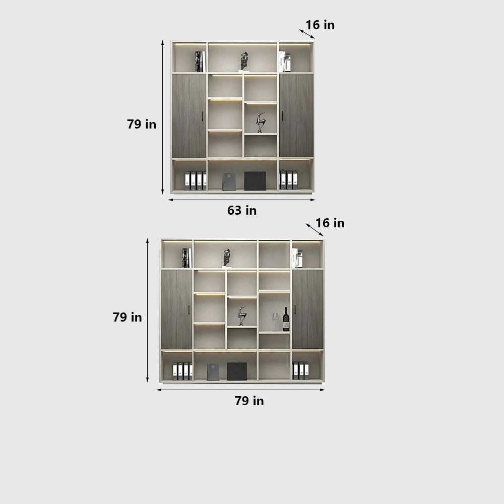 Elegant Modern Office Desk Executive Desk - Maoters - image 18