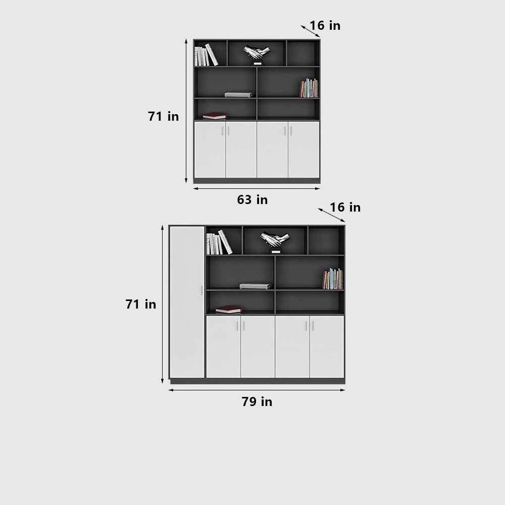 Executive Office Desk Computer Table - Elegant Workstation - image 16