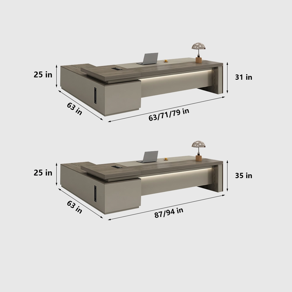 LED Executive Desks with Managerial  for Office - image 14