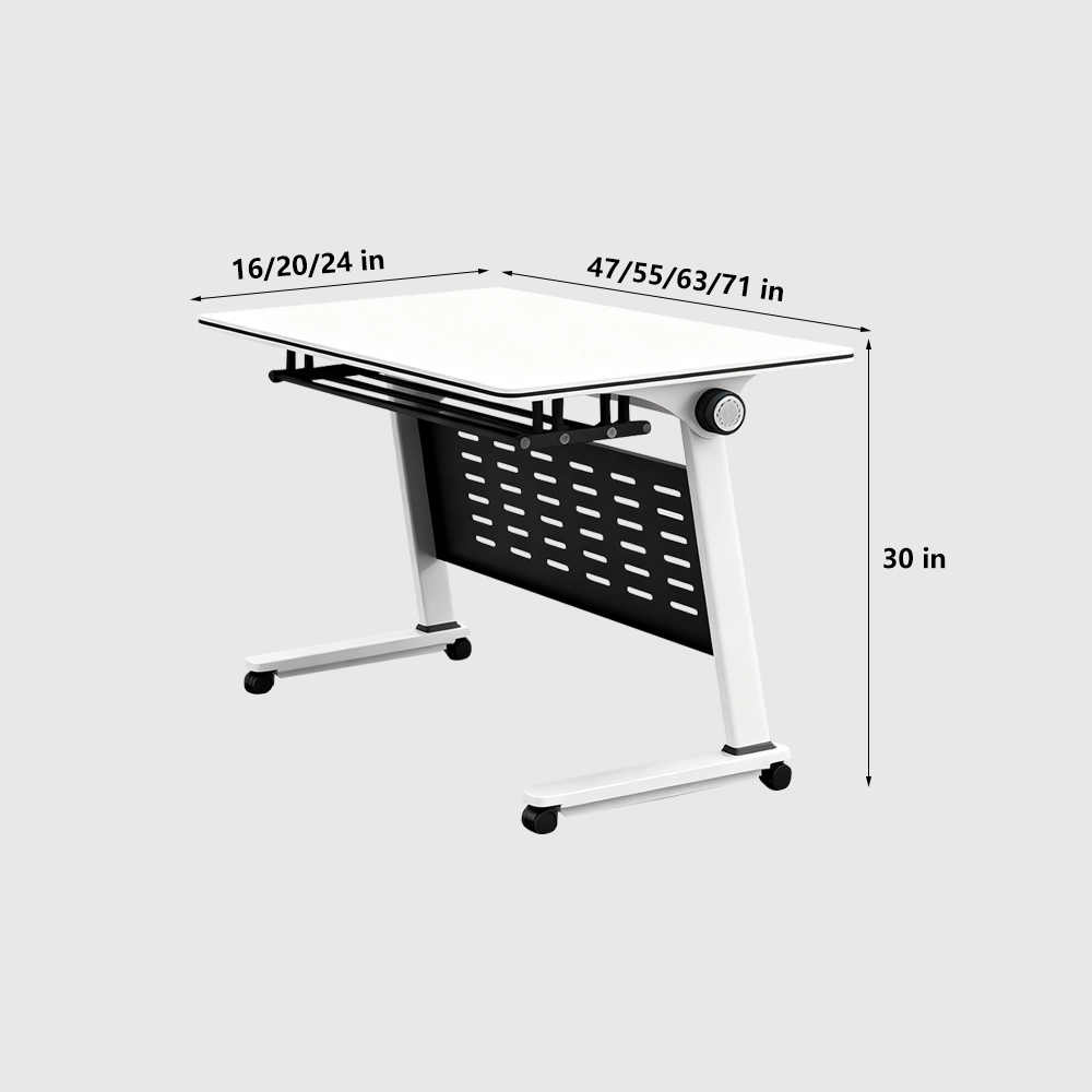 Foldable and Combinable Training Table Conference Table - image 8