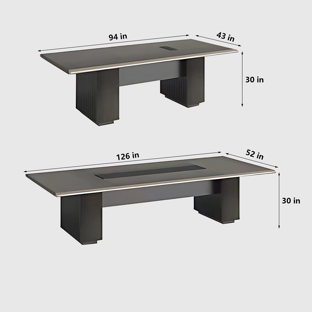 Business Minimalist Conference Table - image 7