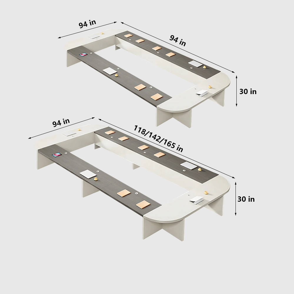 Dual Color Design Conference Table - Maoters - image 7
