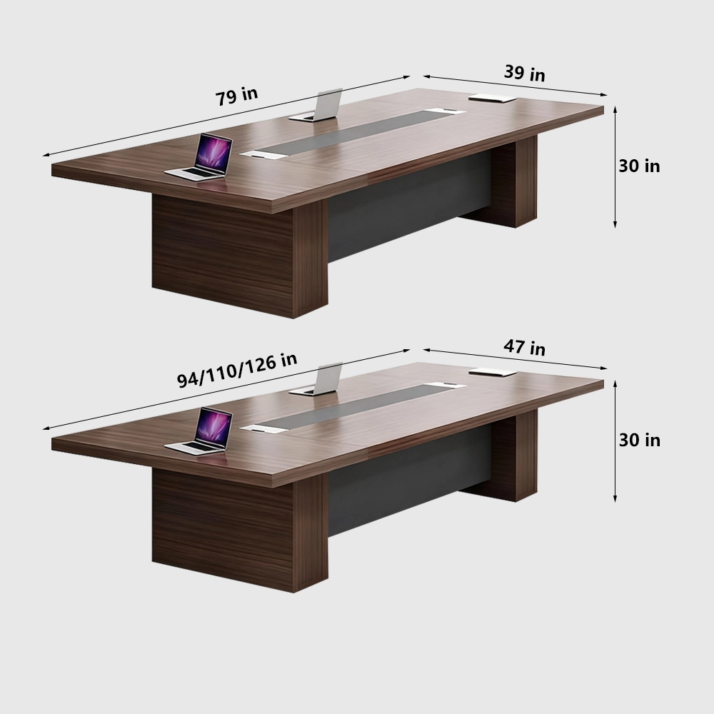 Wholesale Modern Solid Wood Conference Table - Maoters - image 7