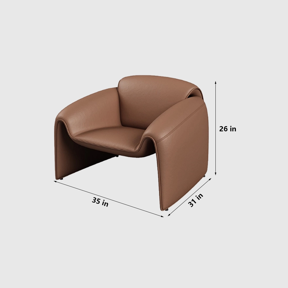 Creative and luxurious single sofa for negotiations - image 6