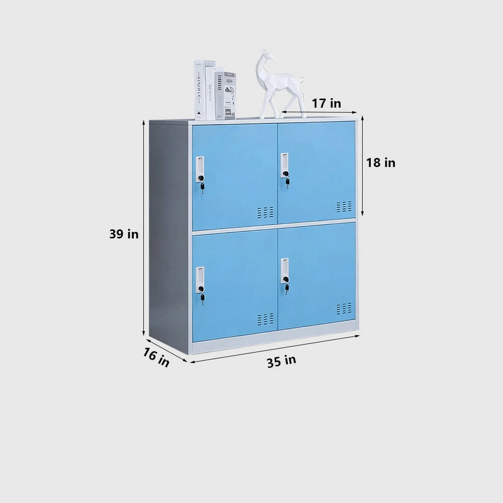 Backpack Cabinet, Employee File Cabinet, Lockable Storage Locker - image 6
