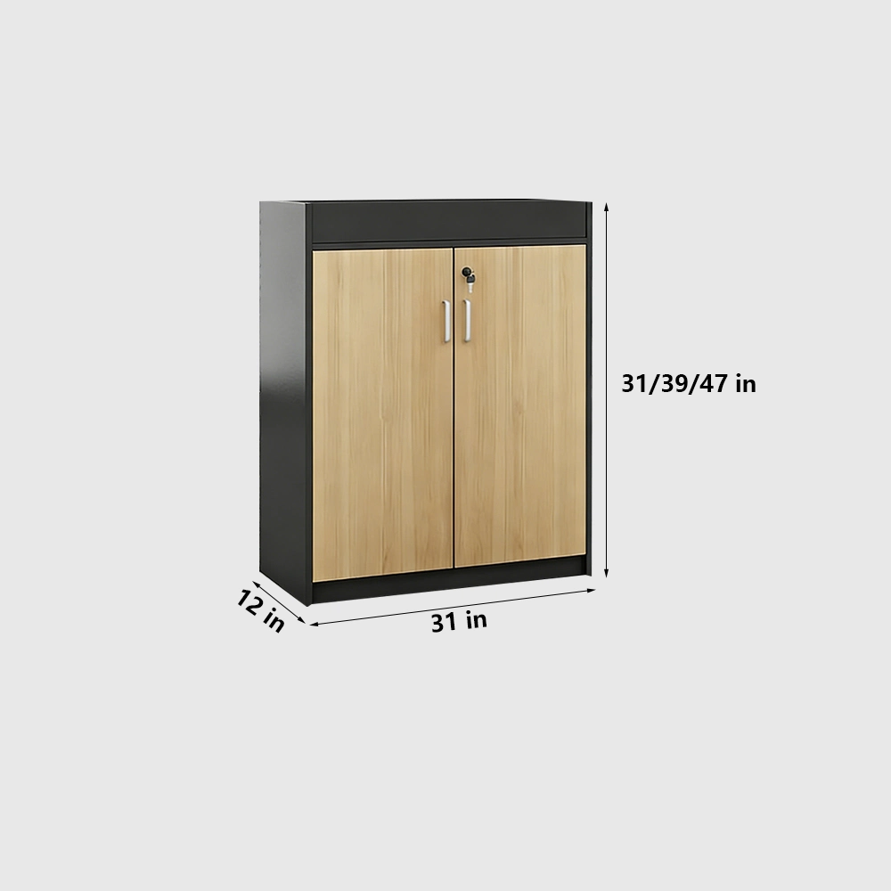Modern Office Partition Cabinet with Planter - image 6