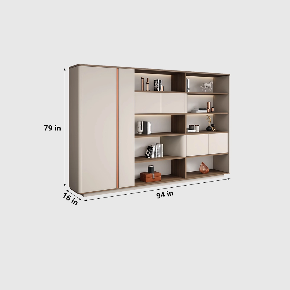 Office Backdrop Display &amp; File Cabinet - Maoters - image 6