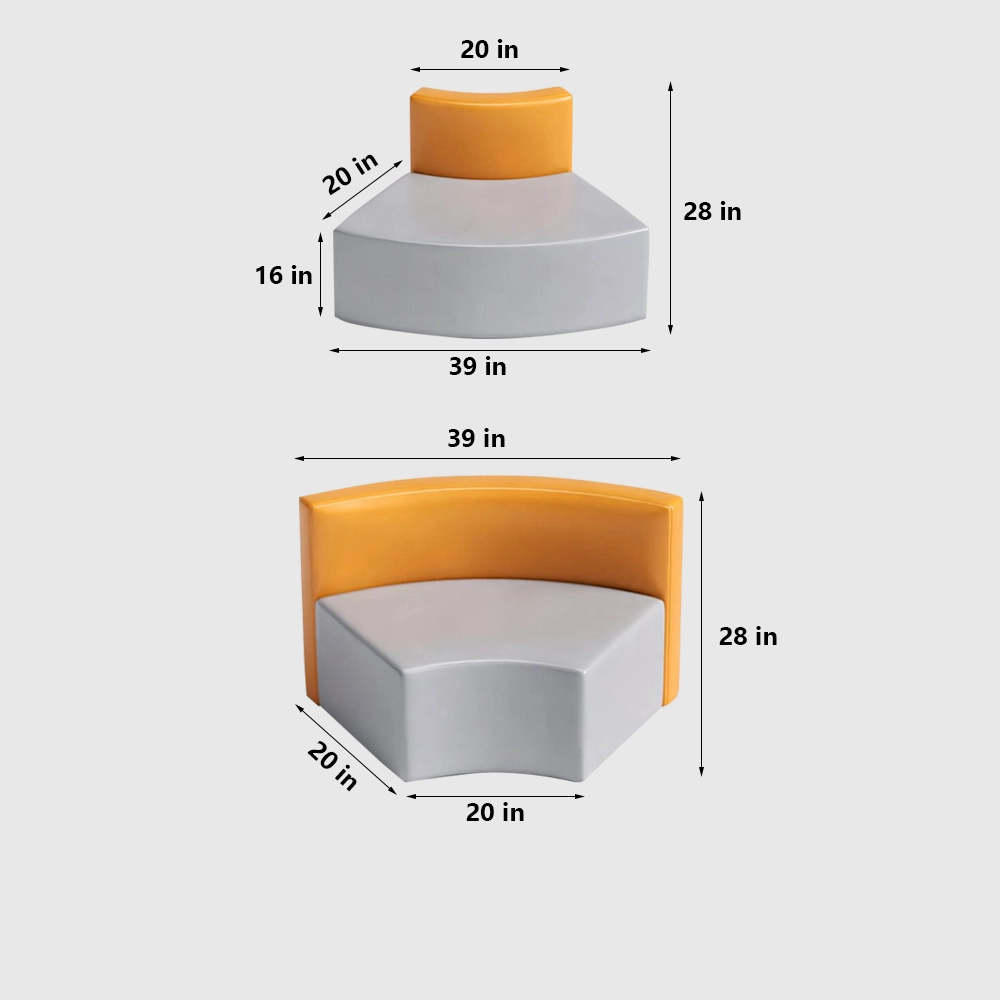 Creative Curved Circular Sofa Set - Enhance Your Space - image 7