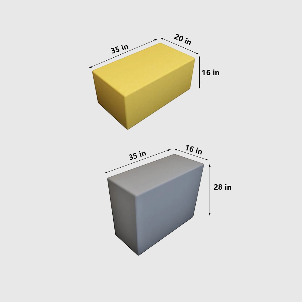 Creative Long Leather Sofa Stool - Elegance Redefined - image 6