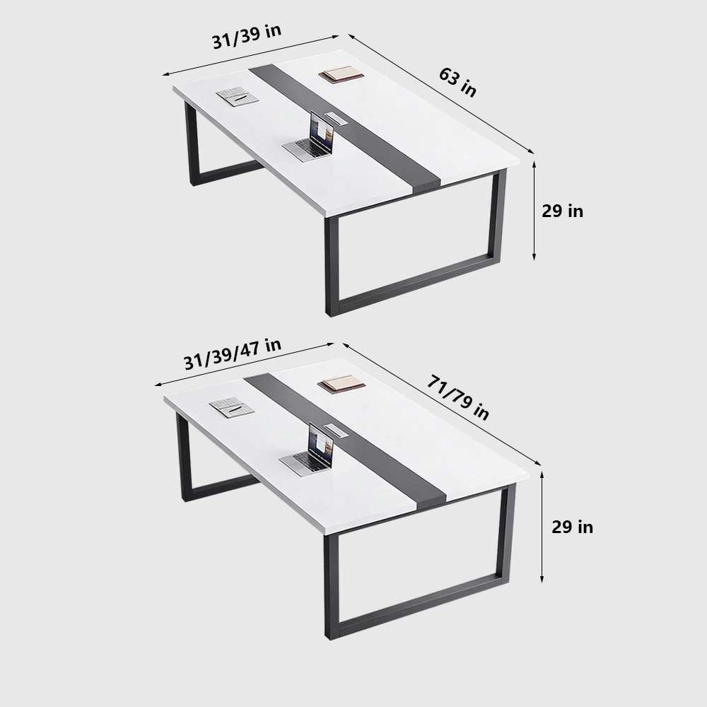 Simple Office Desk Negotiation Table - Maoters - image 19