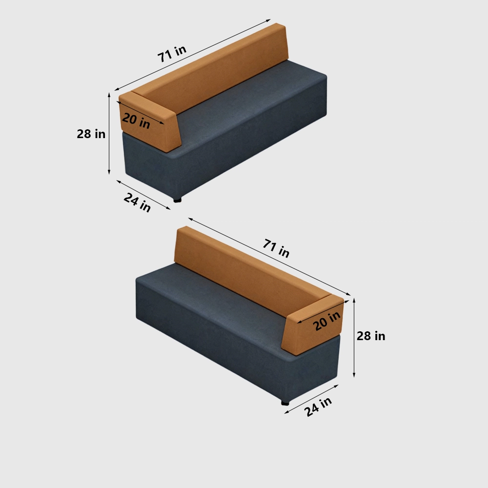 Minimalist Creative Patchwork Sofa - Maoters - image 10