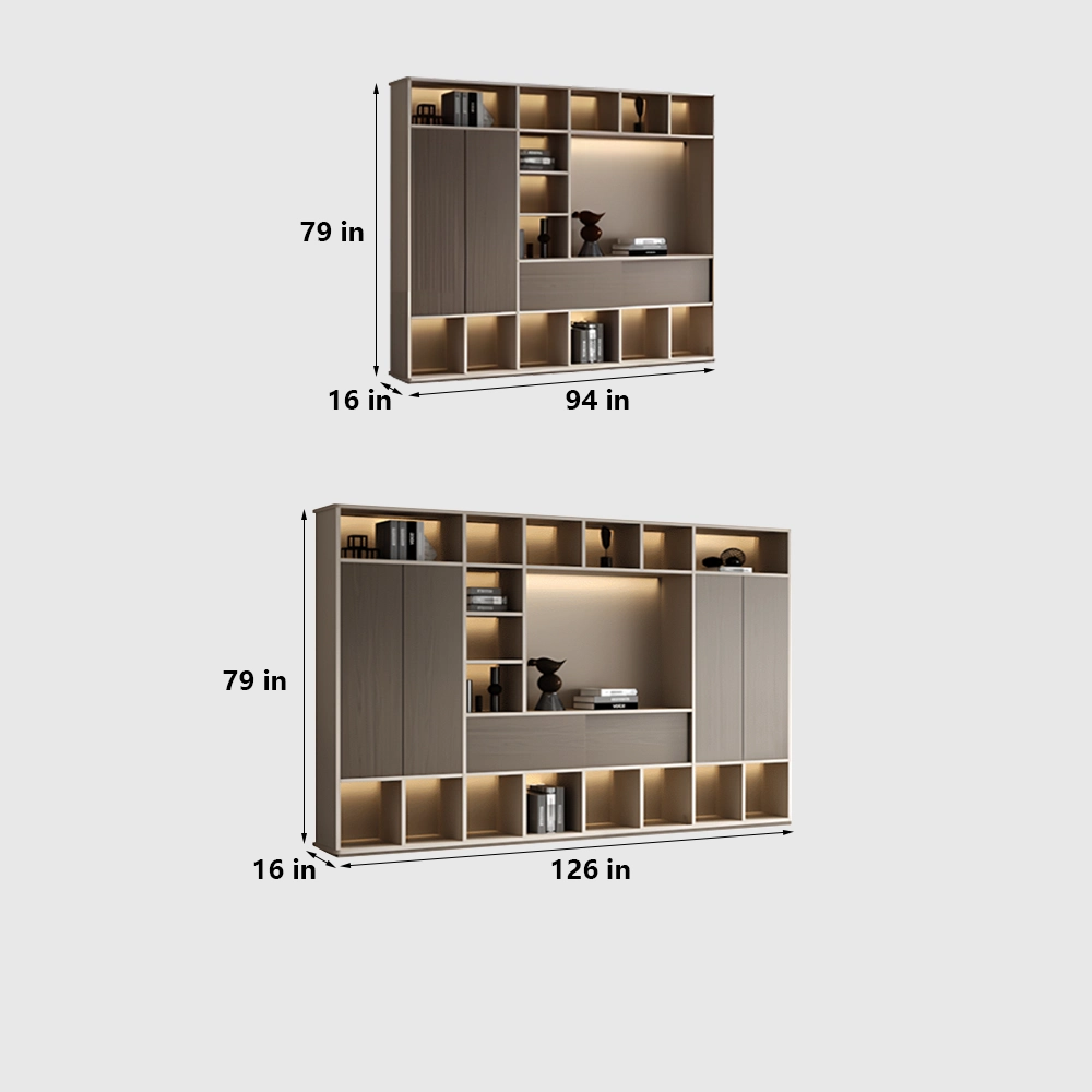 Minimalist Executive Desk with Storage - image 18