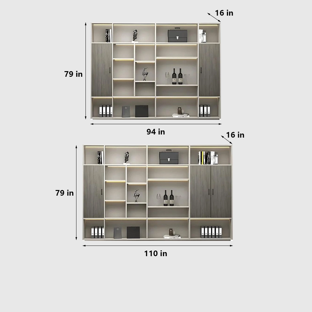 Elegant Modern Office Desk Executive Desk - Maoters - image 19