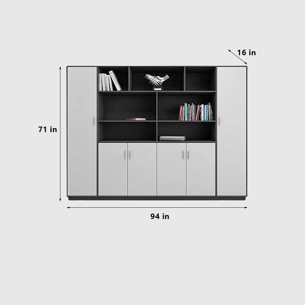 Executive Office Desk Computer Table - Elegant Workstation - image 17