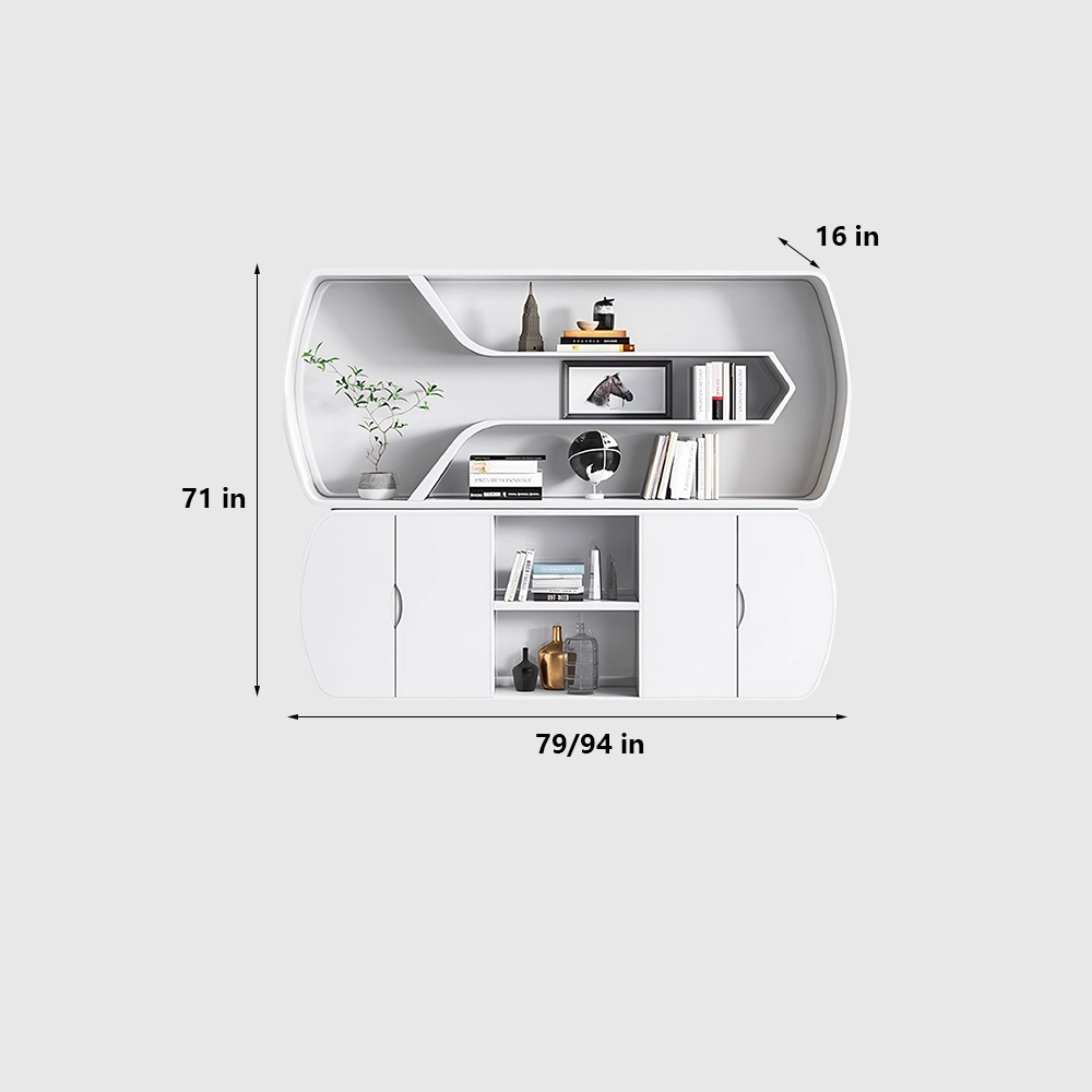 Innovative  Stylish Lacquered Executive Desk - image 16