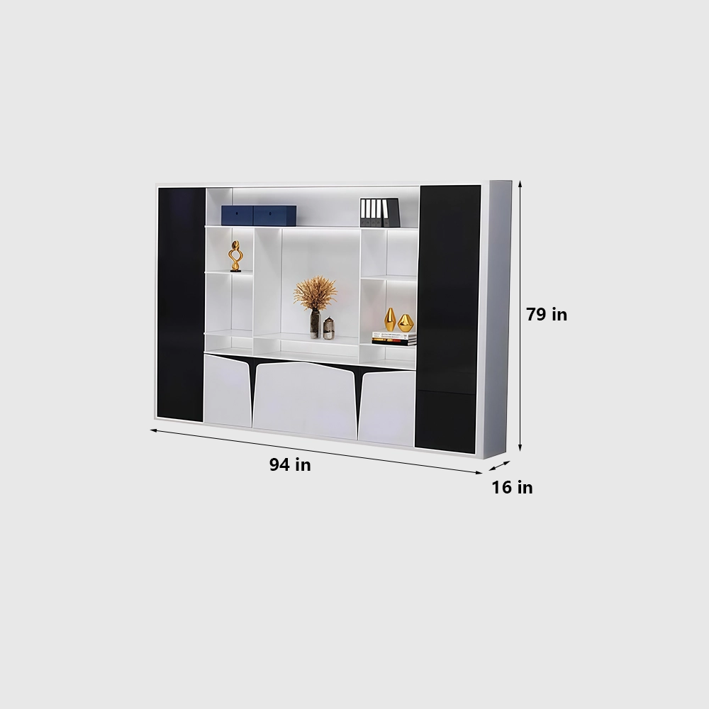 Innovative Lacquered Executive Desk - Maoters - image 16